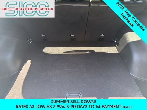 Used 2022 Jeep Compass Trailhawk AWD/4WD image 24