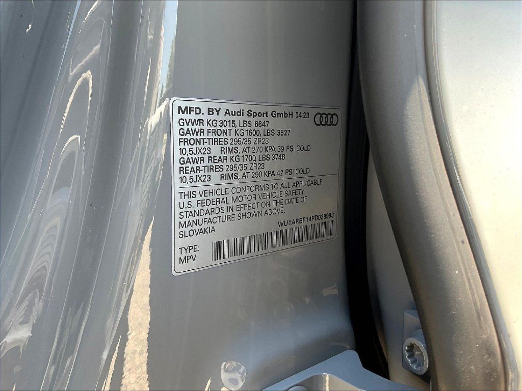 Used 2023 Audi RS Q8 AWD/4WD image 19