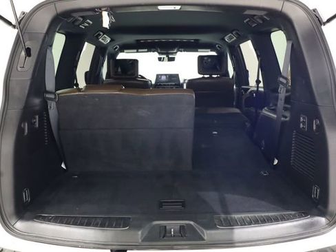 Used 2021 Nissan Armada Platinum w/ Captain's Chairs Package image 37