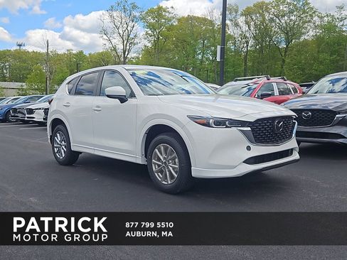New 2025 MAZDA CX-5 AWD 2.5 S w/ Select Package image 1