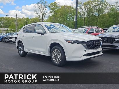 New 2025 MAZDA CX-5 AWD 2.5 S w/ Select Package