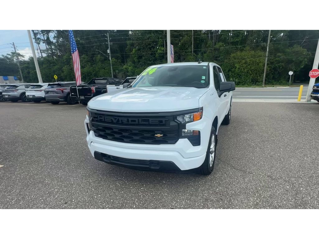 Used 2024 Chevrolet Silverado 1500 Custom AWD/4WD image 7