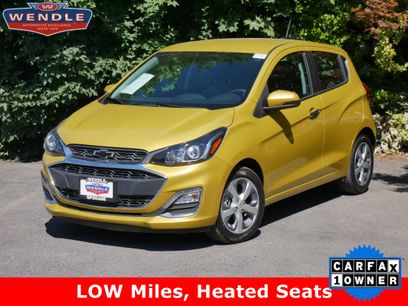 Used 2022 Chevrolet Spark LT