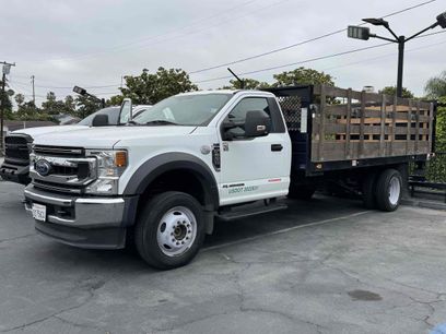 Used 2022 Ford F550 4x4 Regular Cab Super Duty