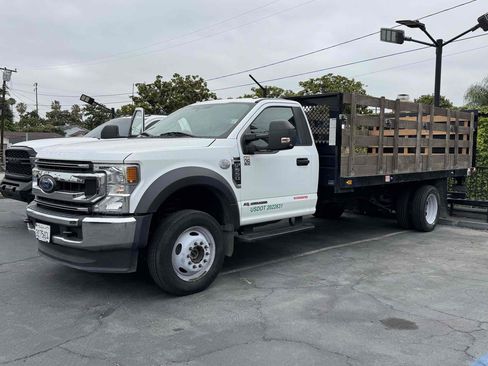Used 2022 Ford F550 4x4 Regular Cab Super Duty image 1