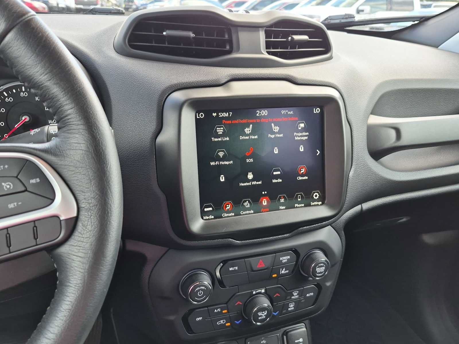 Used 2023 Jeep Renegade Latitude w/ Premium Group AWD/4WD image 28