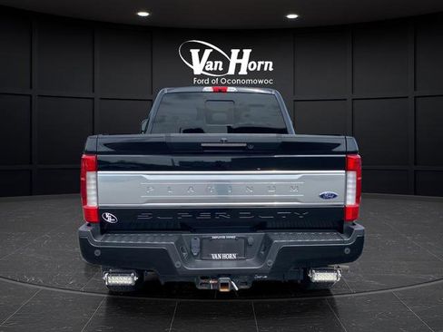 Used 2019 Ford F250 Platinum w/ Platinum Ultimate Package AWD/4WD image 6