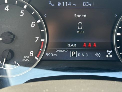 Used 2026 Nissan Frontier SV w/ All-Weather Content Package AWD/4WD image 8