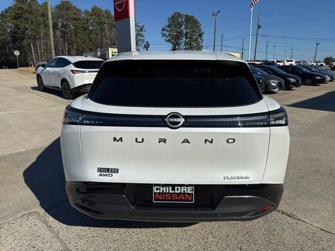 New 2026 Nissan Murano Platinum w/ Cargo Package AWD/4WD image 7