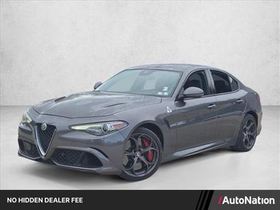 Used 2018 Alfa Romeo Giulia Quadrifoglio w/ Driver Assist Dynamic Package