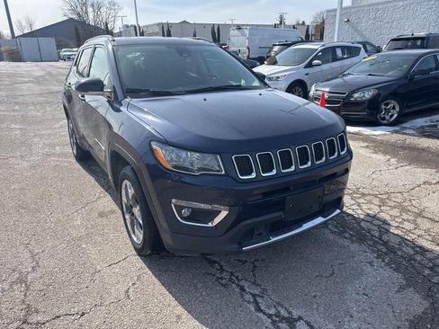 Certified 2021 Jeep Compass Limited image 6