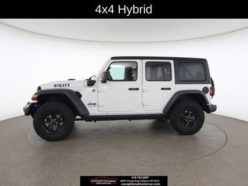 Used 2025 Jeep Wrangler Unlimited Sport S 4xe AWD/4WD image 6