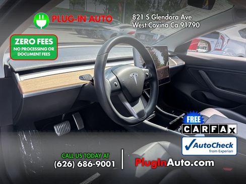 Used 2018 Tesla Model 3 Long Range AWD/4WD image 7