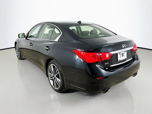 Used 2017 INFINITI Q50 Sport AWD/4WD image 7