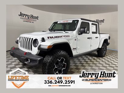 Used 2023 Jeep Gladiator Rubicon w/ LED Lighting Group