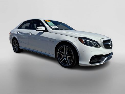 Used 2015 Mercedes-Benz E 63 AMG S-Model image 7