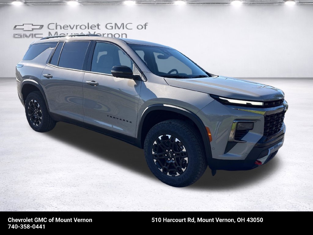 New 2027 Chevrolet Traverse Z71 w/ Enhanced Driving Package AWD/4WD image 9