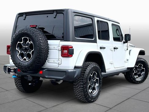 Used 2022 Jeep Wrangler Unlimited Rubicon 4xe w/ Cold Weather Group image 12