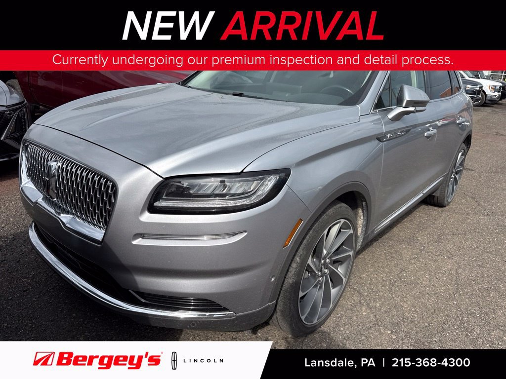 Certified 2023 Lincoln Nautilus Reserve w/ Equipment Group 201A AWD/4WD image 1