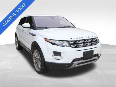 Used 2014 Land Rover Range Rover Evoque Prestige