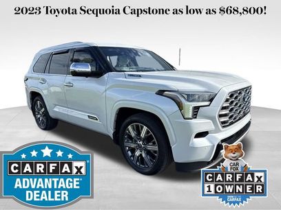 Used 2023 Toyota Sequoia Capstone