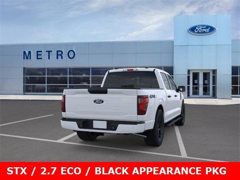 New 2025 Ford F150 STX w/ STX Black Appearance Package image 8