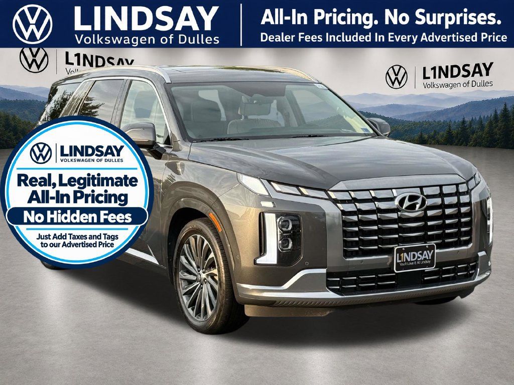 Used 2023 Hyundai Palisade Calligraphy AWD/4WD image 1