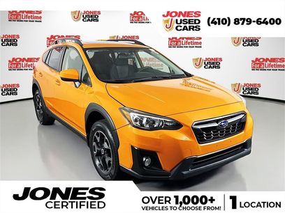 Used 2018 Subaru Crosstrek 2.0i Premium w/ Moonroof Package