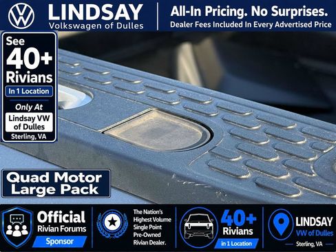 Used 2022 Rivian R1T Adventure AWD/4WD image 18