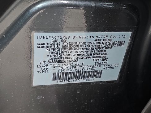 New 2026 Nissan Kicks SR w/ SR Premium Package image 19