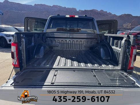 Used 2021 Ford F150 Lariat w/ Equipment Group 502A High image 40