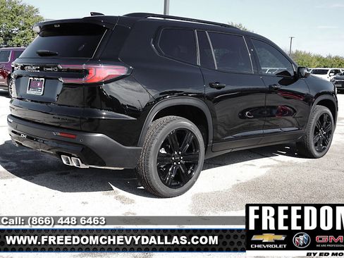 New 2026 GMC Acadia Elevation w/ Black Edition image 7