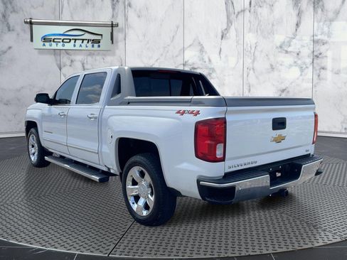 Used 2018 Chevrolet Silverado 1500 LTZ w/ High Desert Package image 5