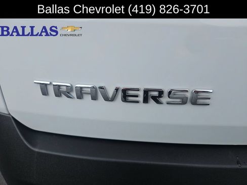 Certified 2023 Chevrolet Traverse LS FWD image 32
