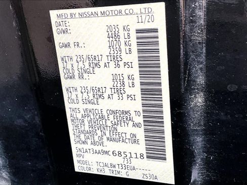 Used 2021 Nissan Rogue S FWD image 31