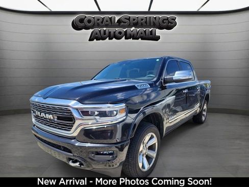 Used 2021 RAM 1500 Limited w/ Body Color Bumper Group image 2