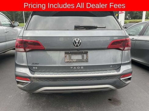 Used 2022 Volkswagen Taos SE w/ IQ.Drive SE Package AWD/4WD image 6