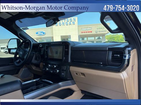 Used 2023 Ford F250 Lariat w/ Lariat Ultimate Package AWD/4WD image 40