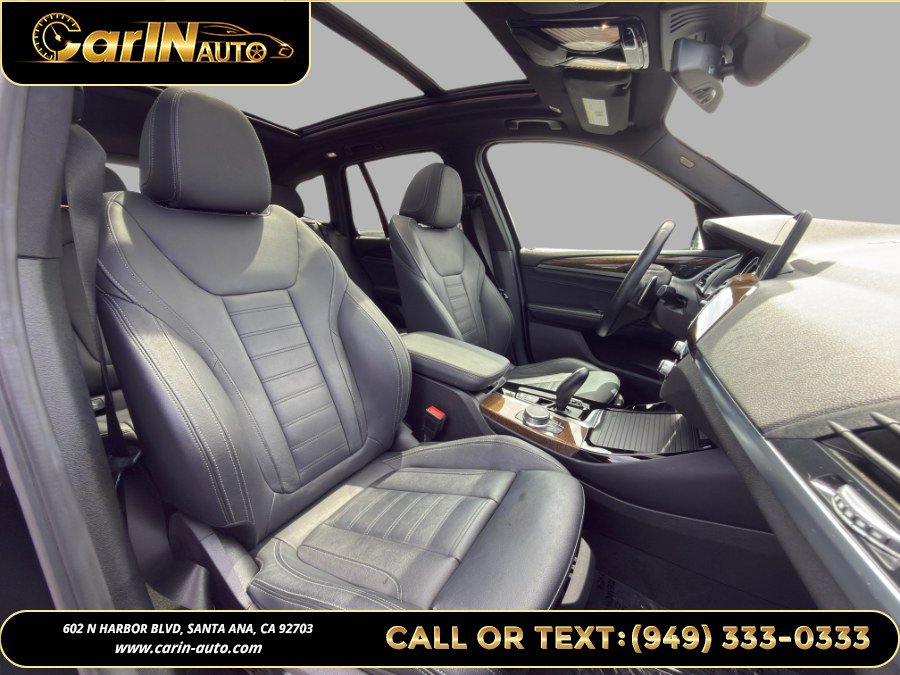 Used 2019 BMW X3 sDrive30i w/ Convenience Package RWD image 14