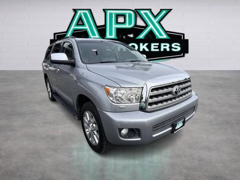 Used 2013 Toyota Sequoia Limited AWD/4WD image 16