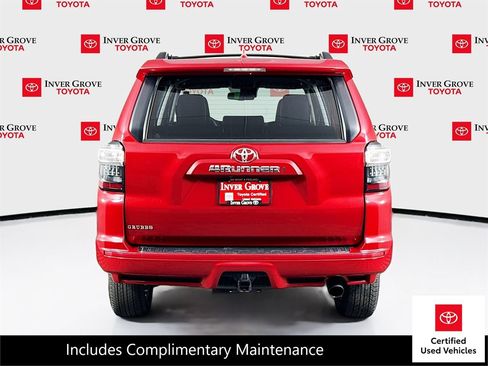 Certified 2023 Toyota 4Runner TRD Sport AWD/4WD image 6