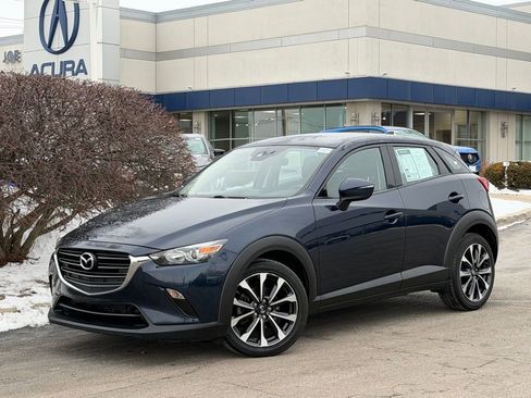 Used 2019 MAZDA CX-3 Touring image 1