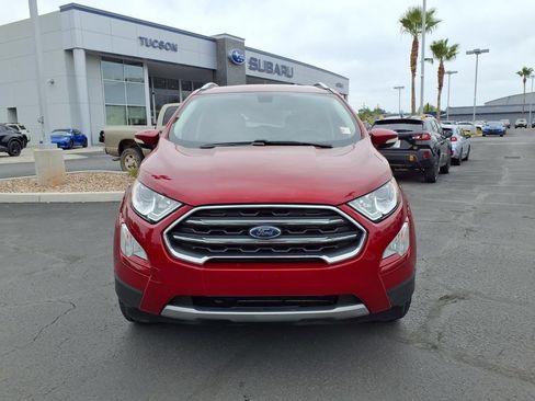 Used 2021 Ford EcoSport Titanium FWD image 8