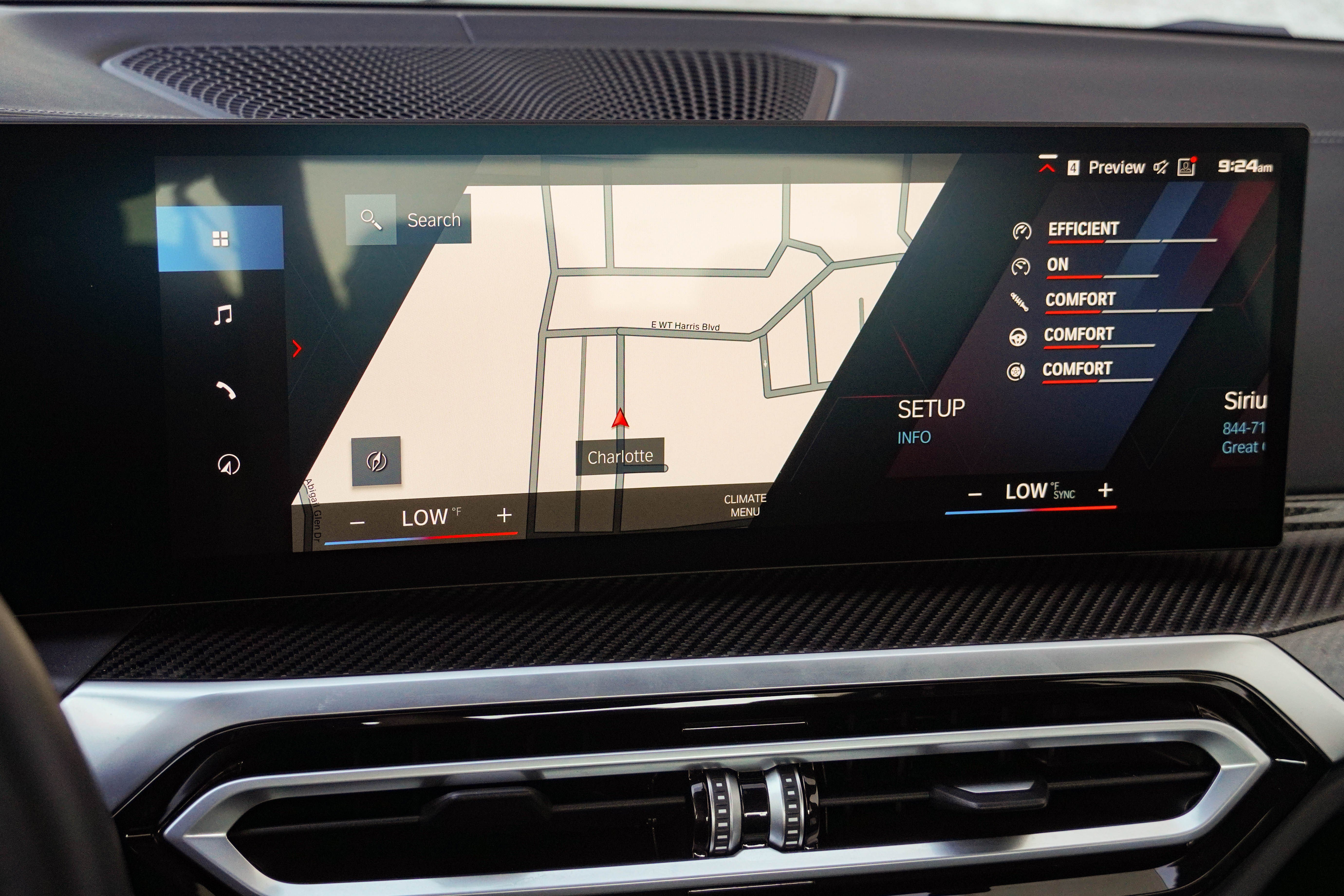 Used 2024 BMW M3 w/ M Driver's Package RWD image 29