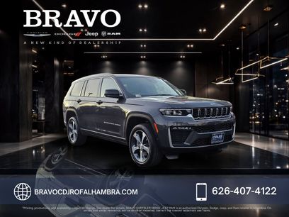 New 2026 Jeep Grand Cherokee L Limited