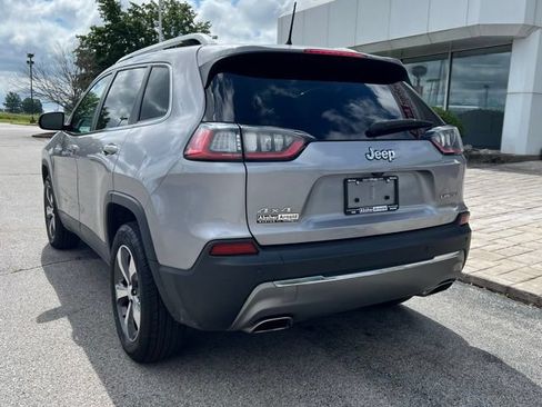 Certified 2020 Jeep Cherokee Limited AWD/4WD image 8