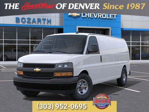 New 2025 Chevrolet Express 2500 Extended w/ Driver Convenience Package RWD image 7