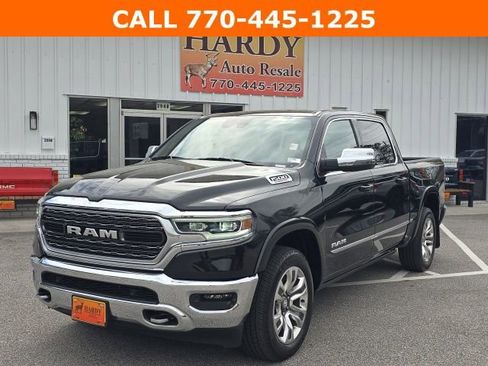 Used 2023 RAM 1500 Limited w/ Trailer Tow Group image 1