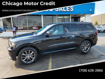 Used 2018 Dodge Durango GT