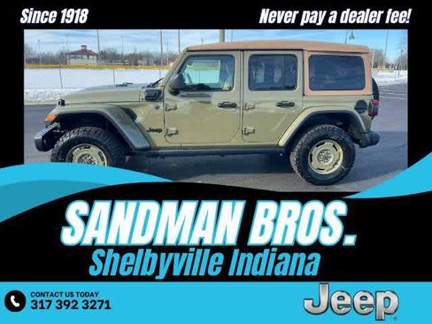New 2025 Jeep Wrangler Unlimited Sport S 4xe AWD/4WD image 2